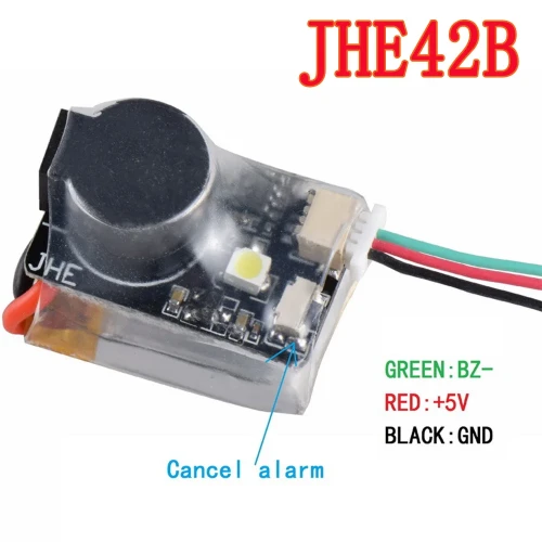 Finder Buzzer JHE42B z własnym zasilaniem
