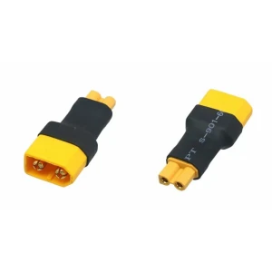 Złącze Adapter XT60 Męskie / XT30 Żeńskie