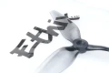 Śmigła HQProp Ethix Ethix S5 Light Grey (2CW+2CCW)-Poly Carbonate