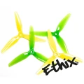 Śmigła HQProp Ethix S4 Lemon Lime (2CW+2CCW)-Poly Carbonate