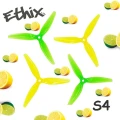 Śmigła HQProp Ethix S4 Lemon Lime (2CW+2CCW)-Poly Carbonate