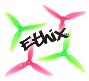Śmigła 5" HQProp Ethix S3 Prop Watermelon  (2CW+2CCW)-Poly Carbonate