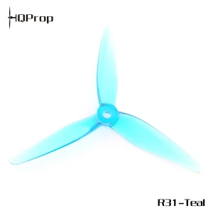 Śmigła 5,1" HQProp 5131（R31） Teal (2CW+2CCW)-Poly Carbonate