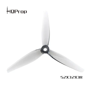 Śmigła 5,2" HQProp 5.2X3.2X3 Grey （2CW+2CCW)-Poly Carbonate