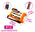 Akumulator LIPO CNHL MiniStar 650mAh 4S
