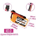 Akumulator LIPO CNHL MiniStar 850mAh 4S XT30
