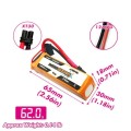 Akumulator LIPO CNHL MiniStar 450mAh 4S XT30