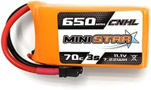 Akumulator LIPO CNHL MiniStar 650mAh 3S XT30