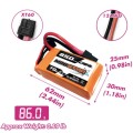 Akumulator LIPO CNHL MiniStar 850mAh 3S XT30