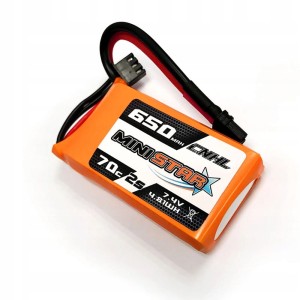 Akumulator LIPO CNHL MiniStar 650mAh 2S XT30