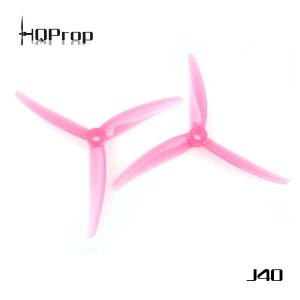 Śmigła 5,1" HQ Juicy Prop J40 5.1X4X3 Pink (2CW+2CCW)-Poly Carbonate