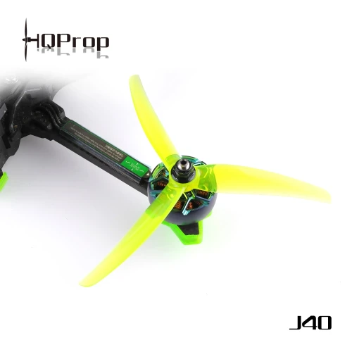 Śmigła HQ Juicy Prop J40 5.1X4X3 Yellow (2CW+2CCW)-Poly Carbonate