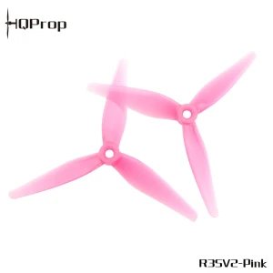 Śmigła 5,1" HQProp 5135（R35V2） Pink (2CW+2CCW)-Poly Carbonate