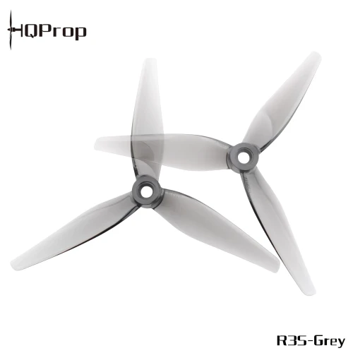 Śmigła HQProp 5135（R35V2） Grey (2CW+2CCW)-Poly Carbonate