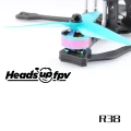 Śmigła HeadsUp Racing Prop R38 Blue (2CW+2CCW)-Poly Carbonate