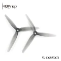 Śmigła HQProp 5.1X2.5X3 Grey （2CW+2CCW)-Poly Carbonate