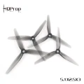 Śmigła HQProp 5.1X2.5X3 Grey （2CW+2CCW)-Poly Carbonate