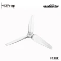 Śmigła HeadsUp Racing Prop R38C Clear (2CW+2CCW)-Poly Carbonate