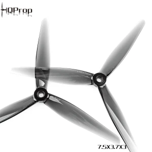 Śmigła 7.5" HQProp  7.5X3.7X3 Light Grey (2CW+2CCW)-Poly Carbonate