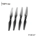 Śmigła HQProp 7.5X3.7 Grey (2CW+2CCW)-Poly Carbonate