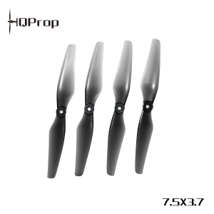 Śmigła 7.5" HQProp  7.5X3.7   Grey (2CW+2CCW)-Poly Carbonate