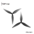 Śmigła HQProp 7X5.5X3 Grey (2CW+2CCW)-Poly Carbonate