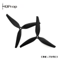 Śmigła HQProp Cine7(7X4X3) (1CW+1CCW) Black-Glass Fiber Reinforced Nylon