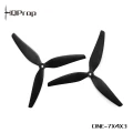 Śmigła HQProp Cine7(7X4X3) (1CW+1CCW) Black-Glass Fiber Reinforced Nylon