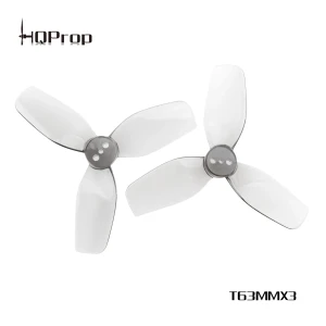 Śmigła 2,5" HQProp DT63MMX3 V2  Grey (2CW+2CCW)-Poly Carbonate