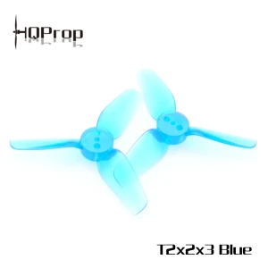 Śmigła 2" HQ Durable Prop T2X2X3 Blue  (2CW+2CCW)-PC Gofilm20