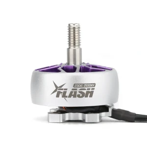 Silnik FlyFishRC Flash 2306 1750KV 6S Grey&Purple