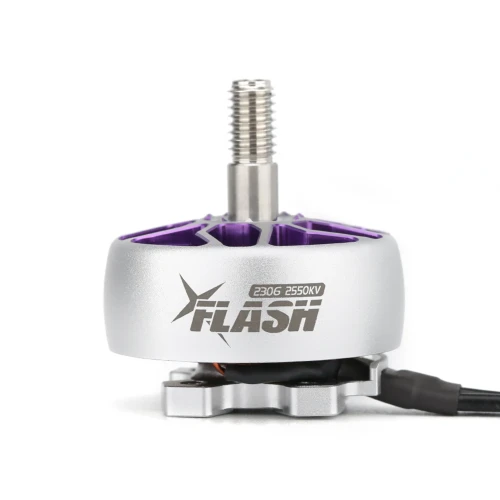 Silnik FlyFishRC Flash 2306 1750KV 6S Grey&amp;Purple