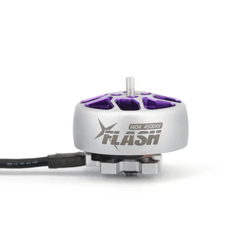 Silnik FlyFishRC Flash 1404 4500KV 3-4S Grey&amp;Purple