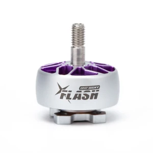 Silnik FlyFishRC Flash 2207 1850KV 6S  Grey&Purple