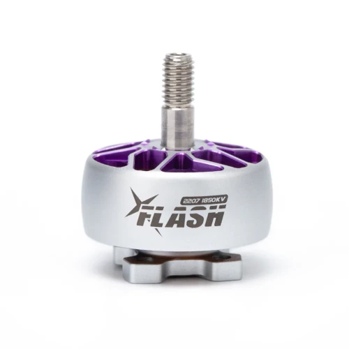 Silnik FlyFishRC Flash 2207 1850KV 6S Grey&amp;Purple