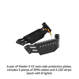 Side Plate z diodami LED do ramy SpeedyBee Master  V2