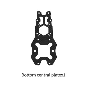Bottom Central Plate  do ramy SpeedyBee Master V2