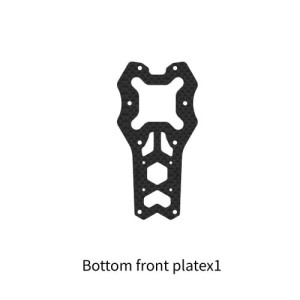 Bottom Front Plate  do ramy SpeedyBee Master V2