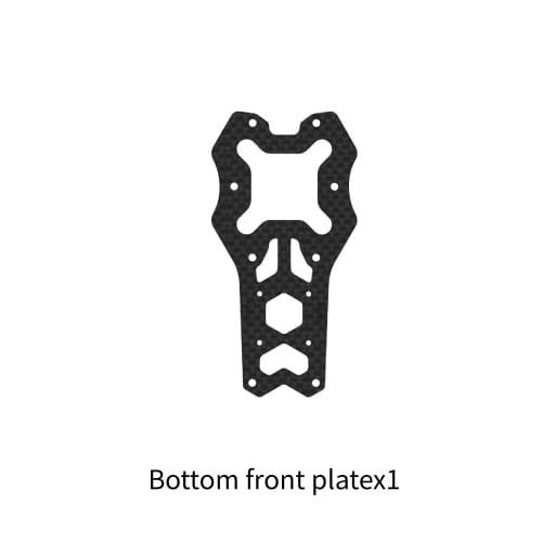 Bottom Front Plate do ramy SpeedyBee Master V2