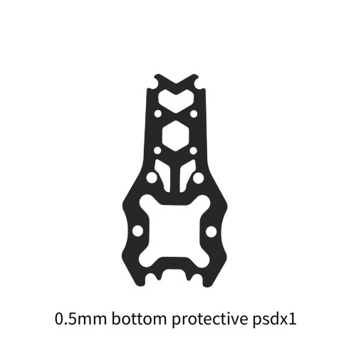 Bottom Protective 0,5mm do ramy SpeedyBee Master V2