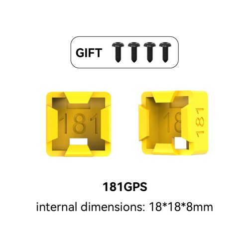 GPS Mount 181 do ramy SpeedyBee Master V2