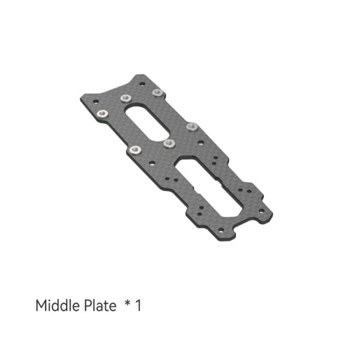 Middle Plate do ramy SpeedyBee Mario