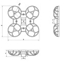 Rama Happymodel Mobula6 2024 / Mobula6 ECO 2024 65mm