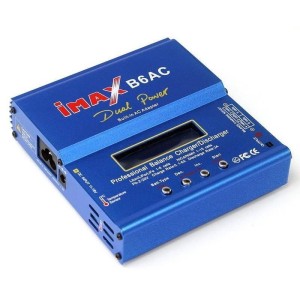 Ładowarka IMAX B6AC 80W 6A 12V/230V