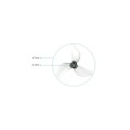 Śmigła Gemfan 1219-S 3 blade Tiny Whoop Mobula6 2024