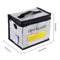 Torba Na Akumulatory LiPo Safe Bag Duża 21,5x14,5x16,5