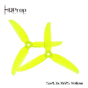 Śmigła 5" HQ Freestyle Prop  5X4.3X3V2S Light Yellow  (2CW+2CCW)-PC