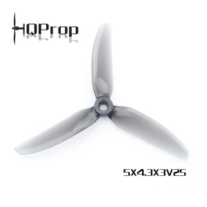 Śmigła 5" HQProp Freestyle Prop  5X4.3X3V2S Grey (2CW+2CCW)