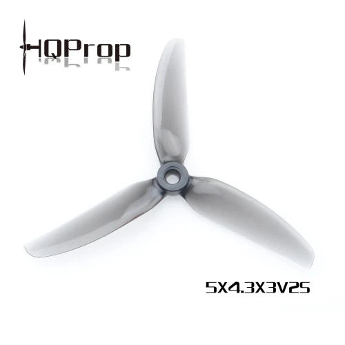 Śmigła 5" HQ Freestyle Prop 5X4.3X3V2S Light Yellow (2CW+2CCW)-PC