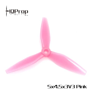 Śmigła 5" HQ Durable Prop  5X4.5X3V3  Light Pink (2CW+2CCW)-PC